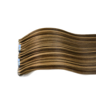 No Shedding European Human Hair Tape in Hair Extension Remy Tape Hair 200 Packs/Carton
