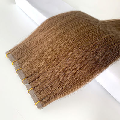 Straight Pre-Bonded Style Remy European Human Hair T-Tone Color Tape in Hair Extension