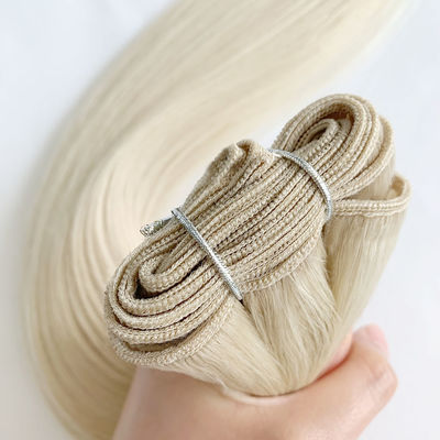 Cuticle Aligned Silky Straight Human Hair Bundle Brazil Raw Straight Remy Hair Weft