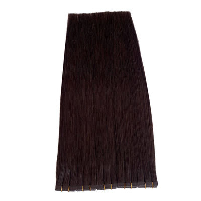 Stick Pre-Bonded Double Drawn Jet Black Tape Human Hair Extensions Initial Payment