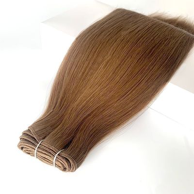 WT-23358 Double Drawn Machine Weft for Human Remy Virgin Cuticle Hair Extensions