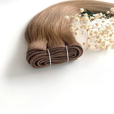 WT-23358 Double Drawn Machine Weft for Human Remy Virgin Cuticle Hair Extensions