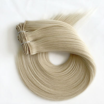WT-23358 Double Drawn Machine Weft for Human Remy Virgin Cuticle Hair Extensions