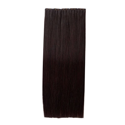 12A Grade Virgin 100% Human Hair Double Drawn Tape Hair Extensions Tapes Life 3 Month