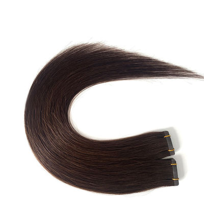 12A Grade Virgin 100% Human Hair Double Drawn Tape Hair Extensions Tapes Life 3 Month