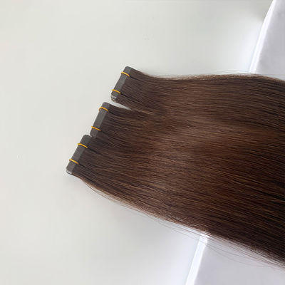 12A Grade Virgin 100% Human Hair Double Drawn Tape Hair Extensions Tapes Life 3 Month