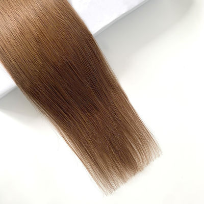20inch Double Drawn Human Russian Hair Extensiones Tape Hair Extensions Customization