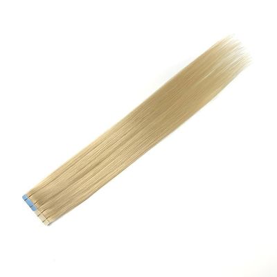 European Double Drawn Russian Human Hair Tape Hair Extension Dyeable Pre-Bonded Style
