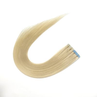 Double Drawn Tape Ins Hair Extensions Real Remy European No Tangle No Shedding