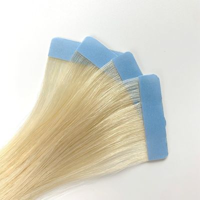 Double Drawn Tape Ins Hair Extensions Real Remy European No Tangle No Shedding