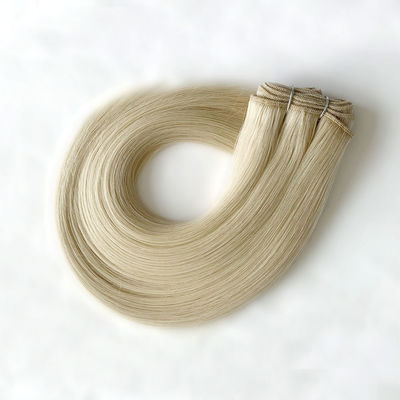 100g/pack Blonde Remi Double Wefted Human Hair Weft Customization Customized Request