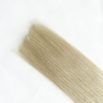 100g/pack Blonde Remi Double Wefted Human Hair Weft Customization Customized Request