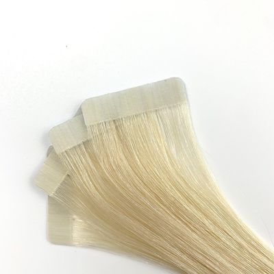 18 Months Life Raw Indian Wavy Human Hair Tape Ins Hair Extensions with Durable Tapes