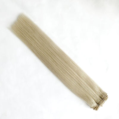 Remy Hair Extensions Weft 100% Human Hair Bundles Return refunds Virgin Flat Weft Hair