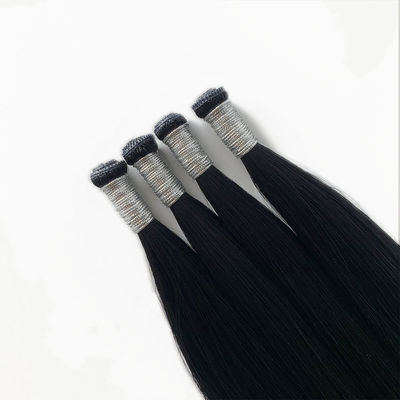 Get the Perfect Look with Genius Weft Human Virgin Remy Hair Extensions Straight Style