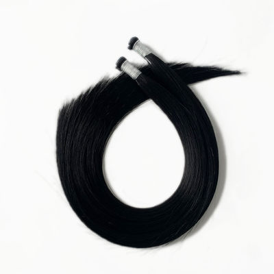 Get the Perfect Look with Genius Weft Human Virgin Remy Hair Extensions Straight Style