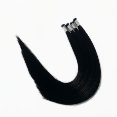 Get the Perfect Look with Genius Weft Human Virgin Remy Hair Extensions Straight Style