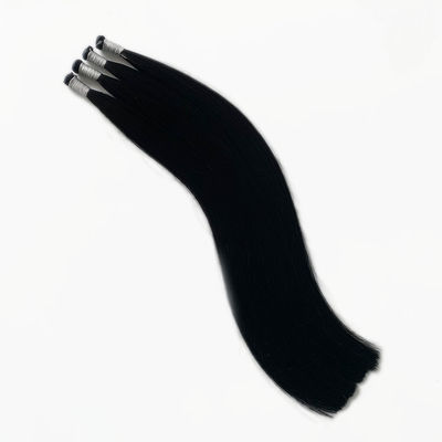 Get the Perfect Look with Genius Weft Human Virgin Remy Hair Extensions Straight Style