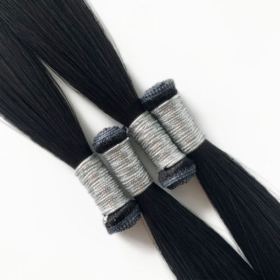 Get the Perfect Look with Genius Weft Human Virgin Remy Hair Extensions Straight Style