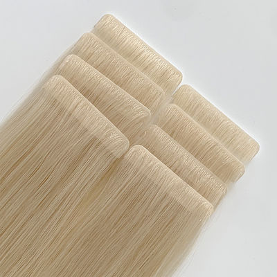 Seamless Invisible Virgin Hair Straight Style Pre-Bonded Tape Human Hair Extensions