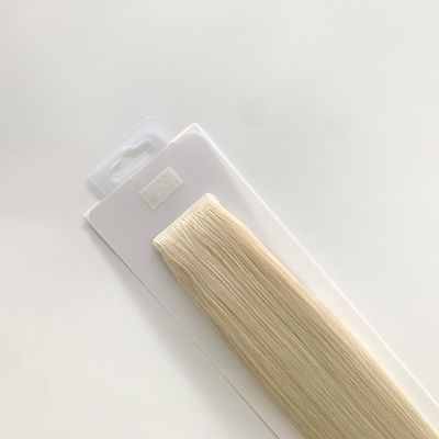 Seamless Invisible Virgin Hair Straight Style Pre-Bonded Tape Human Hair Extensions