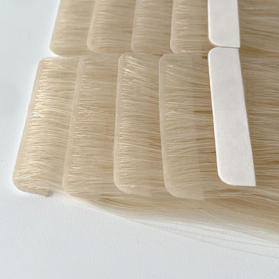 Seamless Invisible Virgin Hair Straight Style Pre-Bonded Tape Human Hair Extensions
