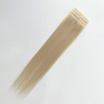 Seamless Invisible Virgin Hair Straight Style Pre-Bonded Tape Human Hair Extensions