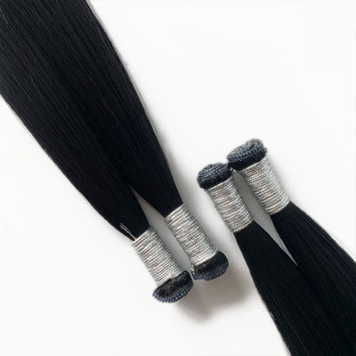 30 Days Return Policy Straight Russian Genius Weft Human Hair Remy Extensions