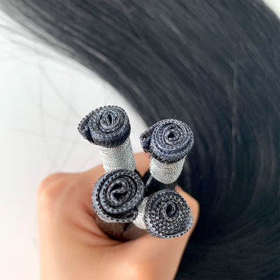 30 Days Return Policy Straight Russian Genius Weft Human Hair Remy Extensions