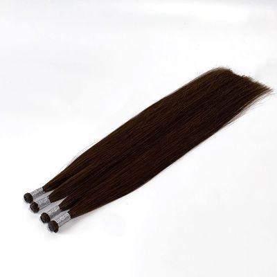 100% Human Virgin Remy Cuticle Aligned Russian Hair Weft with Genius Cut Technology