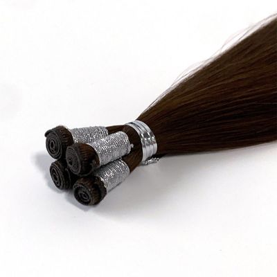 100% Human Virgin Remy Cuticle Aligned Russian Hair Weft with Genius Cut Technology