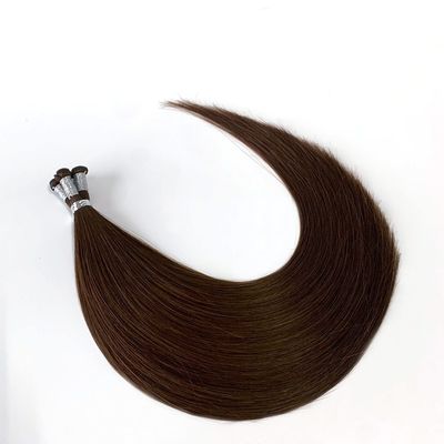 100% Human Virgin Remy Cuticle Aligned Russian Hair Weft with Genius Cut Technology
