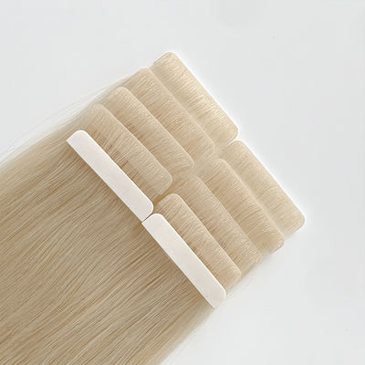 Full Payment Invisible Ombre Tape in Hair Extensions 24 Inch100human Hair Straight Style
