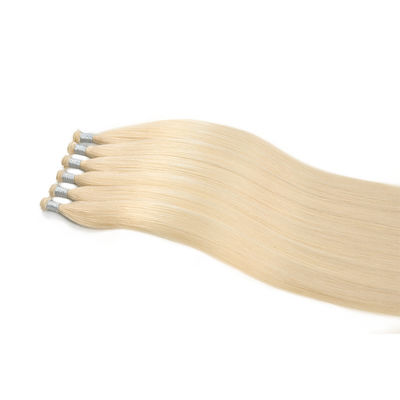 Muti-Color Genius Weft Human Hair Tangle No 100% Russian Virgin Unprocessed Extensions