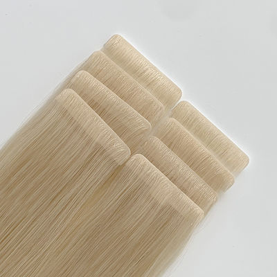 Muti-Color 7.5*70cm Virgin Hair 100 Remy Human Double Drawn Invisible Tape Hair Extensions