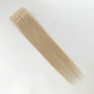 Muti-Color 7.5*70cm Virgin Hair 100 Remy Human Double Drawn Invisible Tape Hair Extensions