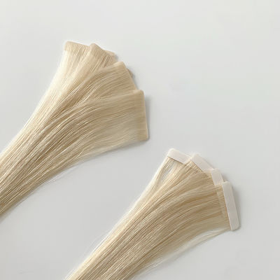 Muti-Color 7.5*70cm Virgin Hair 100 Remy Human Double Drawn Invisible Tape Hair Extensions
