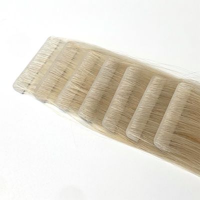 Stick Pre-Bonded Human Hair Extension Invisible Hand Tied Tape Seamless Injected Tape