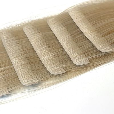 Stick Pre-Bonded Human Hair Extension Invisible Hand Tied Tape Seamless Injected Tape