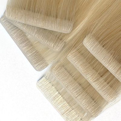 Stick Pre-Bonded Human Hair Extension Invisible Hand Tied Tape Seamless Injected Tape