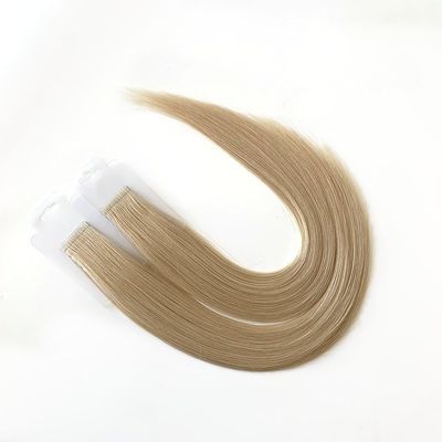 Stick Pre-Bonded Human Hair Extension Invisible Hand Tied Tape Seamless Injected Tape