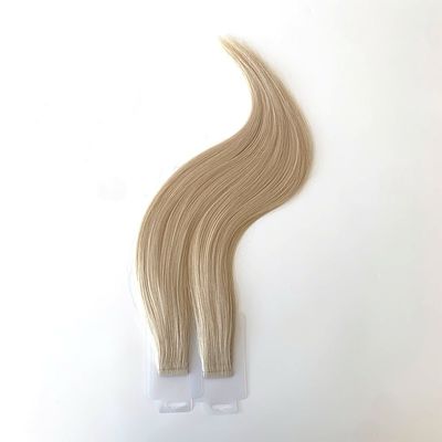 Stick Pre-Bonded Human Hair Extension Invisible Hand Tied Tape Seamless Injected Tape
