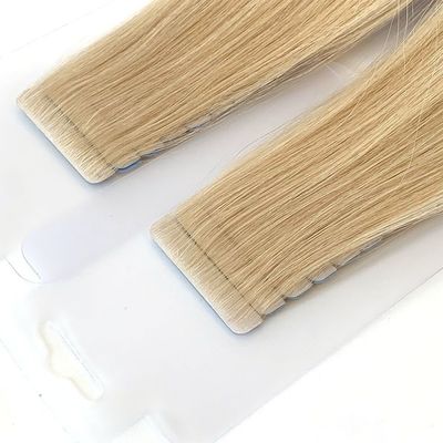 Invisible Seamless Tape Hair Russian Cuticle Hair Extensions Injected Tape in Hair