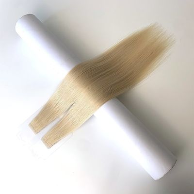 Invisible Seamless Tape Hair Russian Cuticle Hair Extensions Injected Tape in Hair