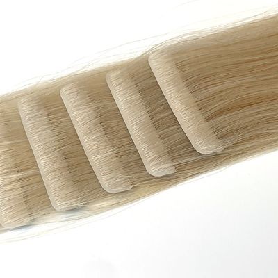 Invisible Seamless Tape Hair Russian Cuticle Hair Extensions Injected Tape in Hair