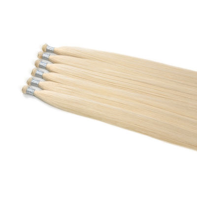GW-20246 Remy Hair Seamless Weft Invisible Russian Genius Hand Tied Hair Extensions