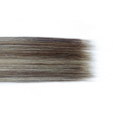 Hair Length 24 inch 100% European Human Hair Invisible Tape in Hair Extensions Genius Weft Customization