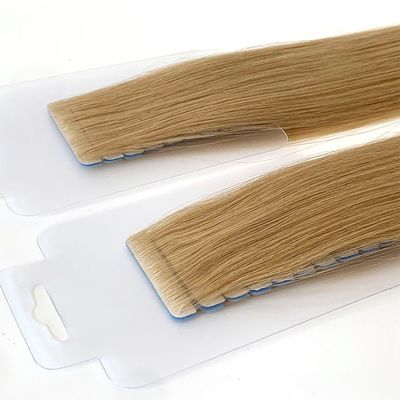 20inch Straight Double Drawn Invisible Tape in Hair Extensions with Straight Style