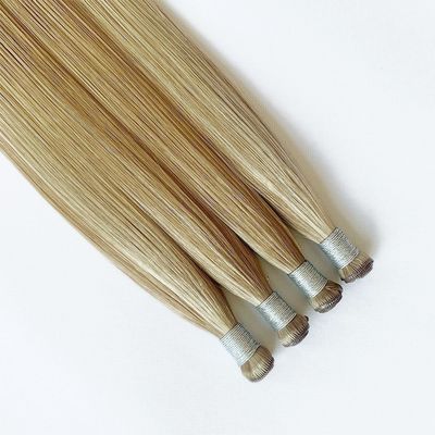 Straight Style Genius Cut Human Hair Skin Weft Tape Extensions with Glue and Glue