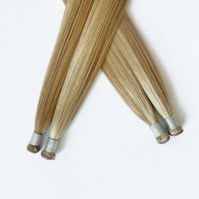 Straight Style Genius Cut Human Hair Skin Weft Tape Extensions with Glue and Glue